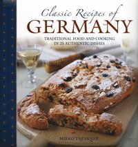bokomslag Classic Recipes of Germany