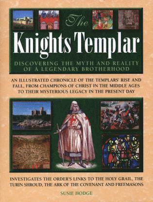 Susie Hodge - Knights Templar, Inbunden