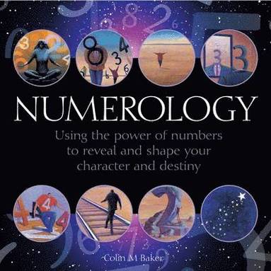 Colin Baker - Numerology, Inbunden