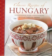 bokomslag Classic Recipes of Hungary