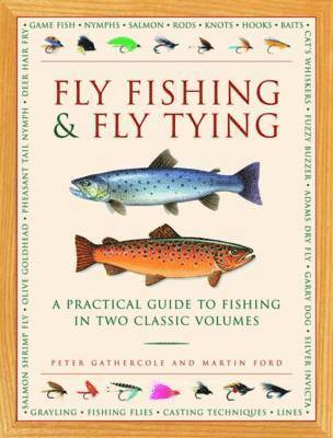 Peter Gathercole, Martin Ford - Fly Fishing & Fly Tying (2-Book Slipcase), Inbunden