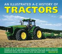 bokomslag Illustrated A - Z History of Tractors
