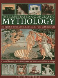bokomslag Illustrated A-z of Classic Mythology