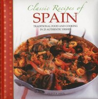 bokomslag Classic Recipes of Spain