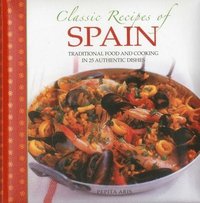 bokomslag Classic Recipes of Spain