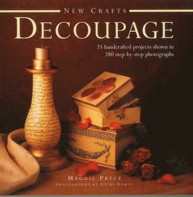bokomslag New Crafts: Decoupage