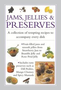 bokomslag Jams, Jellies & Preserves