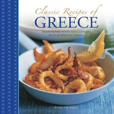 bokomslag Classic Recipes of Greece