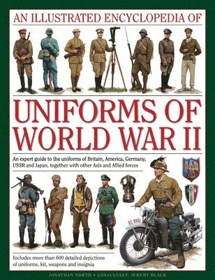 bokomslag Illustrated Encyclopedia of Uniforms of World War II