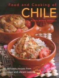 bokomslag Food and Cooking of Chile