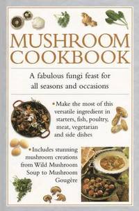 bokomslag Mushroom Cookbook