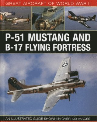 Spick Mike, Mike Spick - Great Aircraft of World War Ii: P-51 Mustang and B-17 Flying Fortress, Inbunden