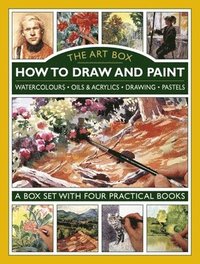 bokomslag Art Box - How to Draw and Paint (4-Book Slipcase)