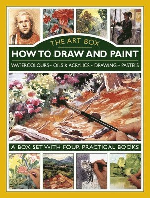 Art Box - How to Draw and Paint (4-Book Slipcase) 1