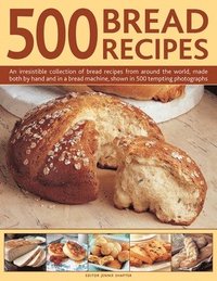 bokomslag 500 Bread Recipes