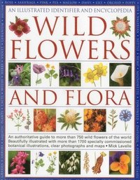 bokomslag Illustrated Identifier and Encyclopedia: Wild Flowers and Flora