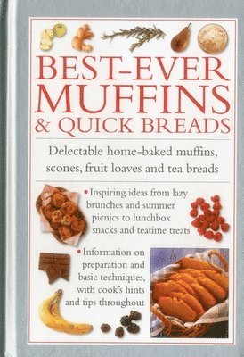 bokomslag Best Ever Muffins & Quick Breads