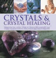 Susan Lilly, Simon & Lilly - Crystals & Crystal Healing, Inbunden