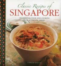 bokomslag Classic Recipes of Singapore