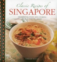 bokomslag Classic Recipes of Singapore