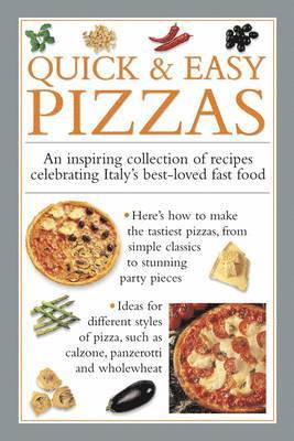 Ferguson Valerie - Quick & Easy Pizzas, Inbunden