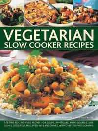 bokomslag Vegetarian Slow Cooker Recipes