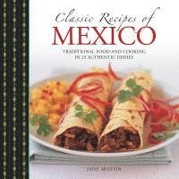 bokomslag Classic Recipes of Mexico