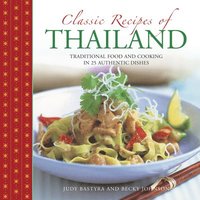 bokomslag Classic Recipes of Thailand