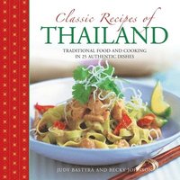 bokomslag Classic Recipes of Thailand