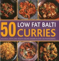 bokomslag 50 Low Fat Balti Curries