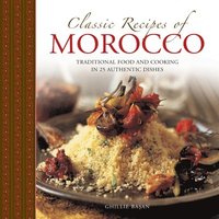 bokomslag Classic Recipes of Morocco
