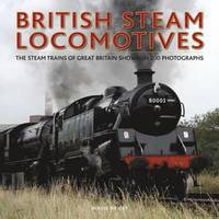 bokomslag British Steam Locomotives