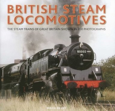 bokomslag British Steam Locomotives