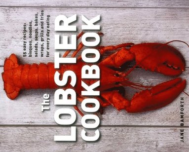 bokomslag Lobster Cookbook