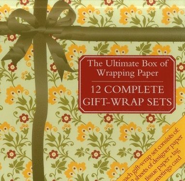 bokomslag Ultimate Box of Wrapping Paper: 12 Complete Gift-Wrap Sets
