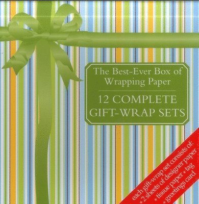 Best-Ever Box of Wrapping Paper: 12 Complete Gift-Wrap Sets 1