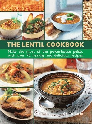 bokomslag Lentil Cookbook