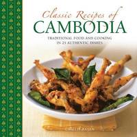 bokomslag Classic Recipes of Cambodia