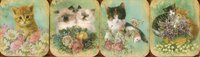 bokomslag Pocket Note Set of 4 Mini-Pads: Vintage Kittens: A Fabulous Collection of 4 Mini-Pads