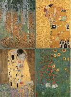 bokomslag Set of Four Magnetic Notepads: KLIMT