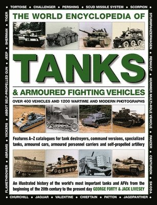 bokomslag World Encyclopedia of Tanks & Armoured Fighting Vehicles