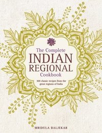bokomslag Complete Indian Regional Cookbook