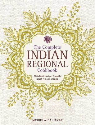 bokomslag Complete Indian Regional Cookbook