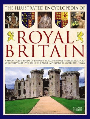 bokomslag Illustrated Encyclopedia of Royal Britain