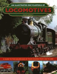 bokomslag Illustrated Encyclopedia of Locomotives