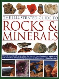 bokomslag The Illustrated Guide to Rocks & Minerals