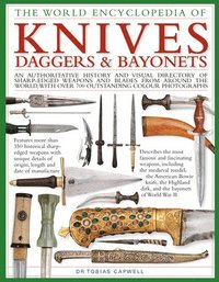 bokomslag Knives, Daggers & Bayonets, the World Encyclopedia of