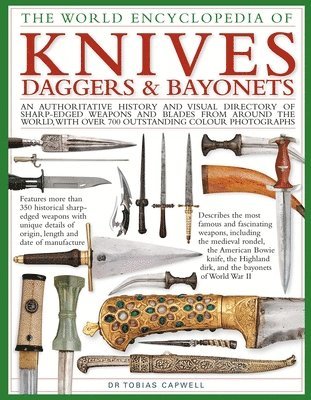 bokomslag Knives, Daggers & Bayonets, the World Encyclopedia of