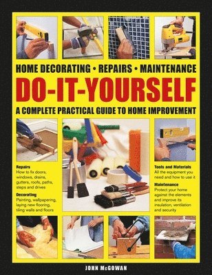 John McGowan - Do-It-Yourself, Inbunden