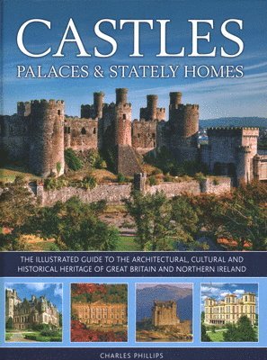 bokomslag Castles, Palaces & Stately Homes